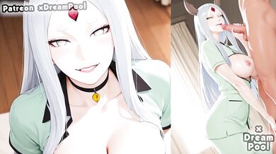 Big Tits Kaguya nurse throat fucked Naruto Shippuden xDreamPool HD