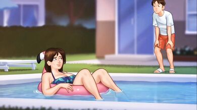 Summer hentai game debbie gets fucked in new update raw hentai sex