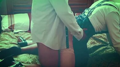 Secret night with a trans woman too fucking hot to resist
