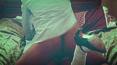 Secret night with a trans woman too fucking hot to resist