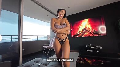 Sensual step sis deep throat big ass latino x reverse cowgirl rough fuck