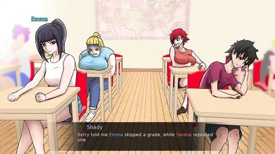 Confined with naughty goddesses rough 3d hentai parody