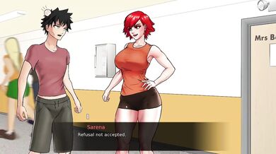 Confined with naughty goddesses rough 3d hentai parody