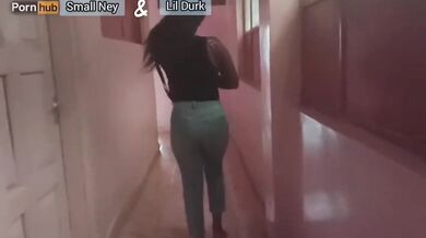Kenyan couple swap destroys wife big ass after waiting forever