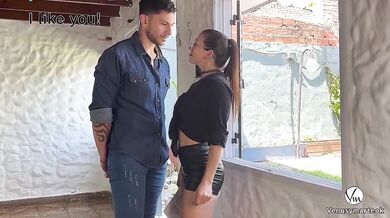 I bought a house and she got fucked on the spot hot secretary deep throat MILF Argentina cumshot