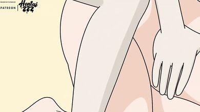 Francine's doggy style smash with Rick Morty hentai