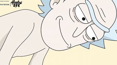 Francine's doggy style smash with Rick Morty hentai
