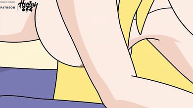 Francine's doggy style smash with Rick Morty hentai