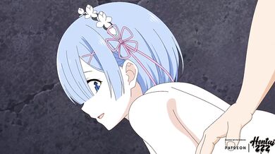 Rem Big Ass DOGGYSTYLE REZERO Uncensored Screams