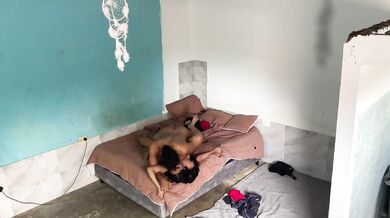 Security cam latina gets throat fucked deep slaps cum in mouth