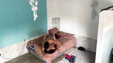 Security cam latina gets throat fucked deep slaps cum in mouth