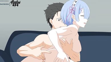 ReZero REM Big Ass Cowgirl Rides Hard Uncensored