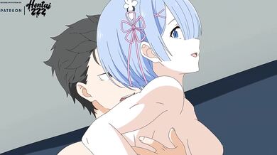 ReZero REM Big Ass Cowgirl Rides Hard Uncensored