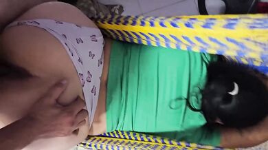 Amateur novia gets throat fucked anal ruined by anal