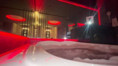 Colombian latina in jacuzzi gets stuffed rough and filthy