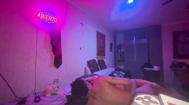 The argentinean and me while her bff was in the next room rough freaky latina