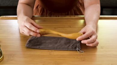 Wood You Try Jaq Quicksilver's Handcrafted Twist Dildo For Pleasure