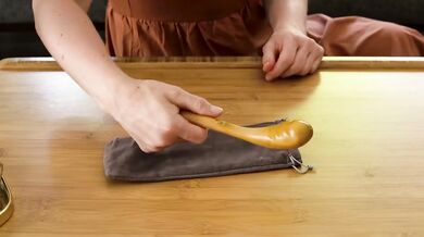 Wood You Try Jaq Quicksilver's Handcrafted Twist Dildo For Pleasure