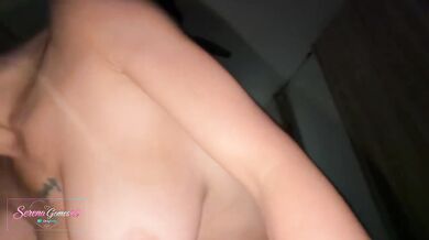 Portuguesa destruída pelo pau espanhol enorme da Serenagomes69