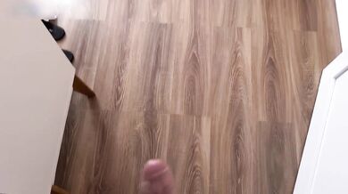 Step sis sloppy deepthroat rips pantyhose footjob cum on pussy nylons squirt