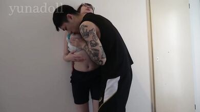 Stranger Jogger ruined my run with her big tits and greedy blowjob