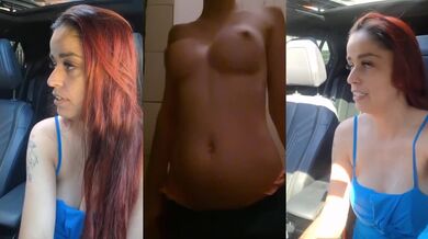 Brazilian wife gets facial creampie after cinema session