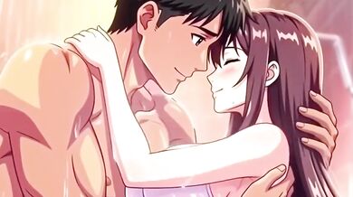 Pregnant wife gets destroyed in romantic shower sex