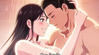 Pregnant wife gets destroyed in romantic shower sex