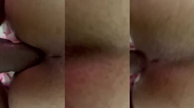 Take it Brasil tatuada ebony amateurs choke on it