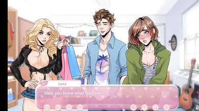 Free use hentai game walkthrough part 3 solo male destroys his costume