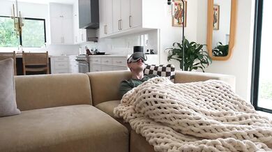 Her tight hole destroyed while she was clueless in VR