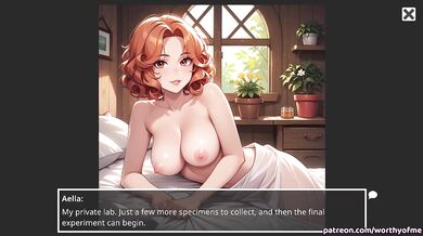 Huntin her while reviewin Aella lucky get her first anal