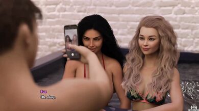 Latina sucks delicious toes big tits big ass milf gameplay