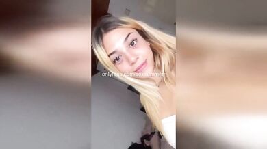 Petite blonde virgin gets brutally anal wrecked with creampie