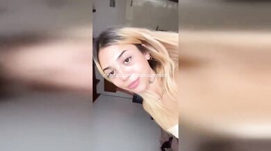 Petite blonde virgin gets brutally anal wrecked with creampie