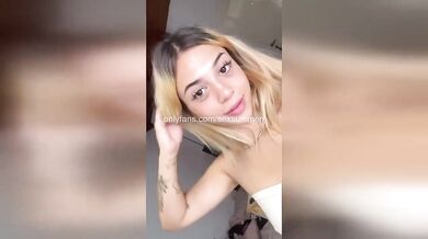 Petite blonde virgin gets brutally anal wrecked with creampie