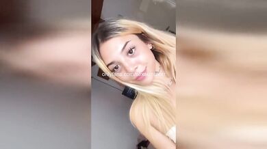 Petite blonde virgin gets brutally anal wrecked with creampie