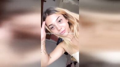 Petite blonde virgin gets brutally anal wrecked with creampie