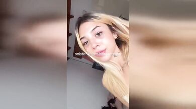 Petite blonde virgin gets brutally anal wrecked with creampie