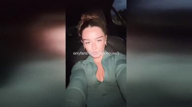 18yo Viral Pussy Slip During TikTok Live Squirted On Camera