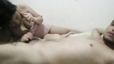 Pregnant Colombian wife's huge ass fucks me raw anal big booty latina doggystyle