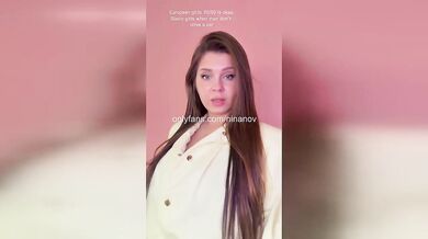 Massive tits of amateur Nina Novak wrecked in hardcore creampie destroy