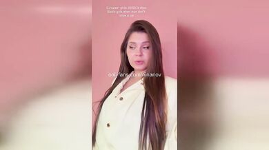 Massive tits of amateur Nina Novak wrecked in hardcore creampie destroy