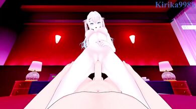 Rei7 Reina Get Rough Hardcore Fuck at Love Hotel raw uncensored 3D hentai