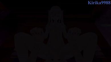 Rei7 Reina Get Rough Hardcore Fuck at Love Hotel raw uncensored 3D hentai