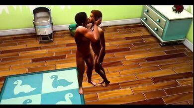 Sims 4 Milf gets wrecked in fast burning cuckold gangbang