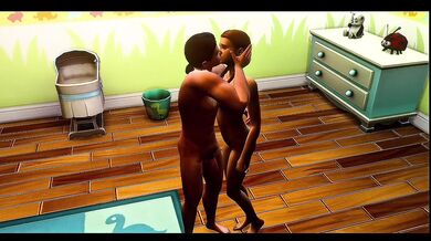 Sims 4 Milf gets wrecked in fast burning cuckold gangbang