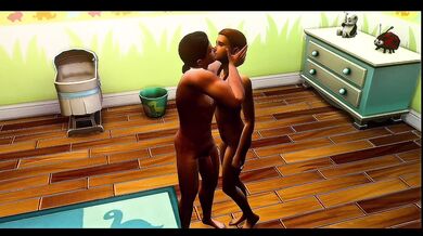 Sims 4 Milf gets wrecked in fast burning cuckold gangbang
