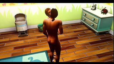 Sims 4 Milf gets wrecked in fast burning cuckold gangbang