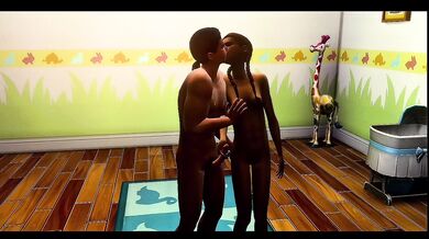 Sims 4 Milf gets wrecked in fast burning cuckold gangbang